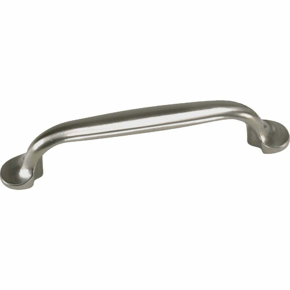 Laurey 52139 96mm Nantucket Pull - Satin Pewter New Ships next day